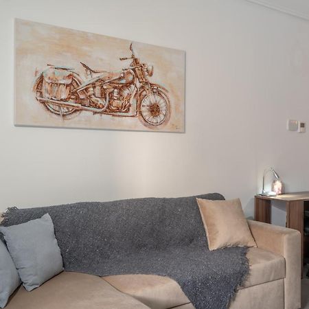 Relaxing 1Bd Apt. W/Private Balcony Atene Esterno foto