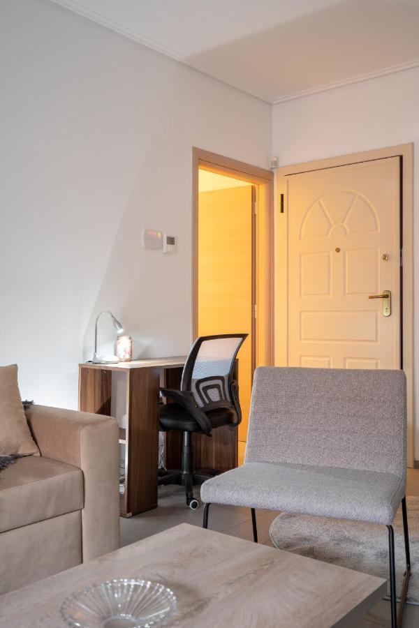 Relaxing 1Bd Apt. W/Private Balcony Atene Esterno foto