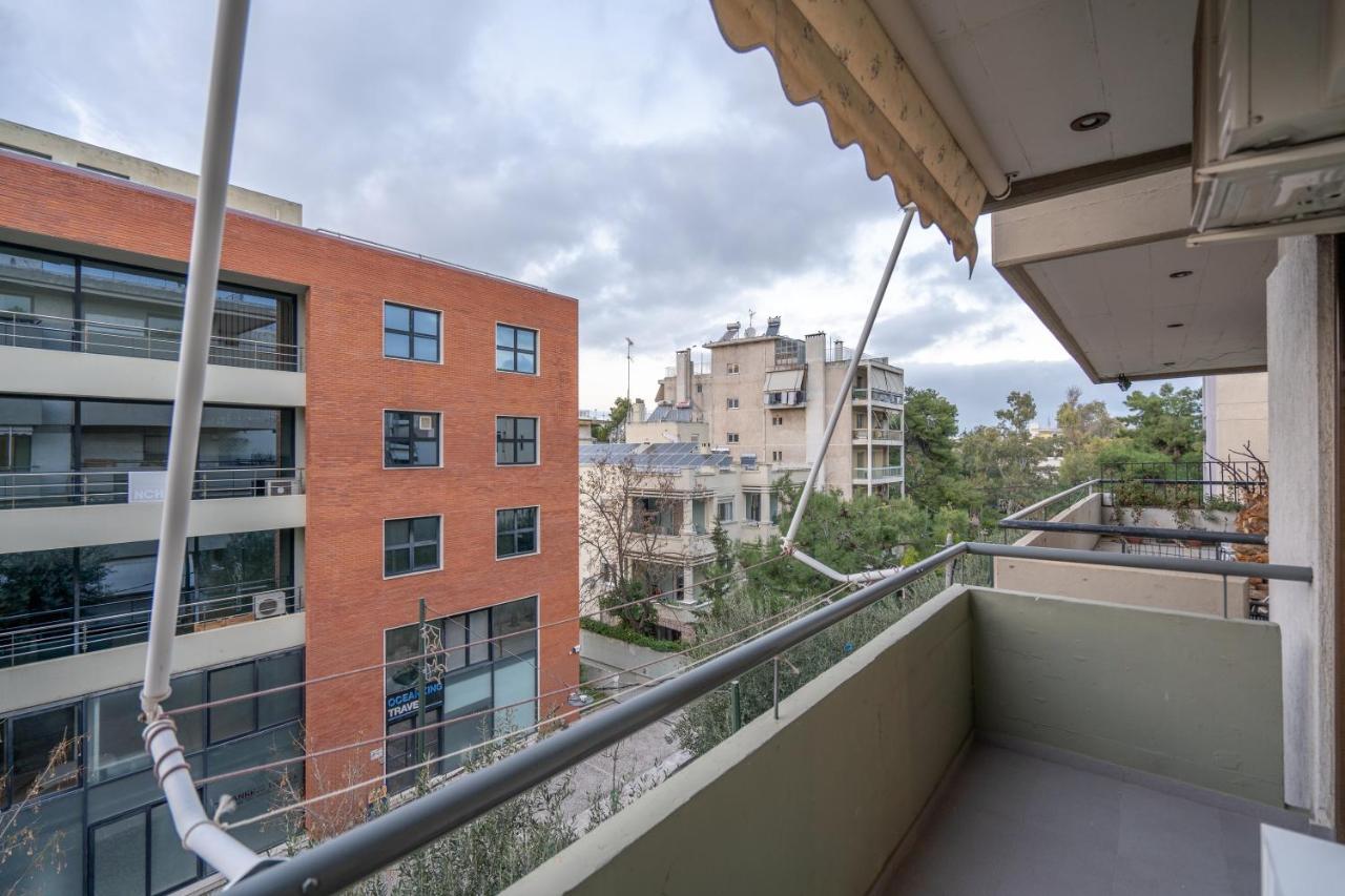 Relaxing 1Bd Apt. W/Private Balcony Atene Esterno foto